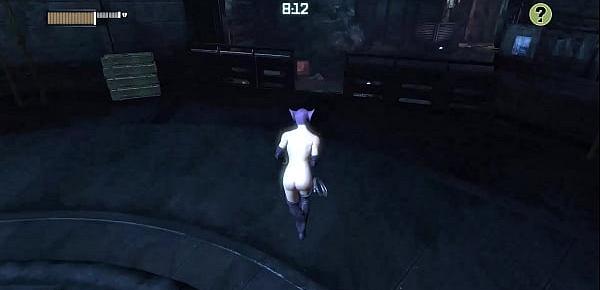  Batman Arkham City "Catwoman Halloween Full Nude"